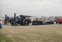 Traktortreffen England, Leipzig und Salem